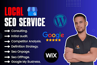 do a monthly local seo service