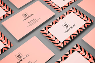 design professional business cards