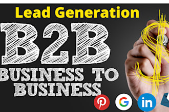 do high quality b2b lead generation and prospect email list