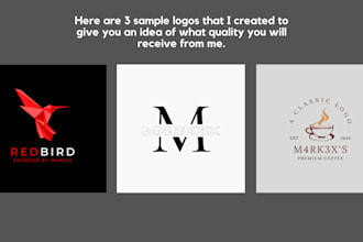 create you an affordable and phenomenal logo