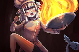 draw anything in manga comic anime style
