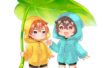 draw some chibi commissions