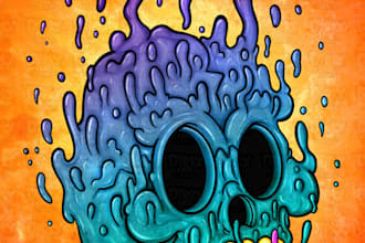 create for you unique art that tickle your brain
