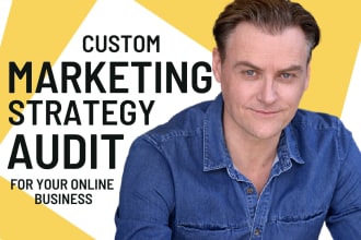 run a multi point online marketing audit on your business