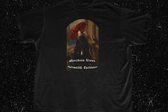 design streetwear art for your brand
