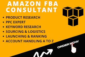 your amazon consultant and skilled amazon VA