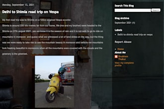 wide range of blogs topics and on time