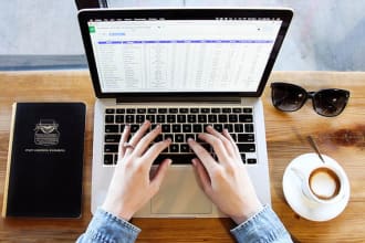 retype, entry, and convert your pdf image file into word excel