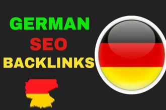 do 30 permanent germany dofollow backlinks from german websites