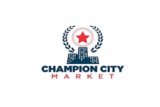 design champion city market logo