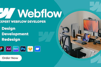 develop webflow website and convert figma to webflow, webflow expert