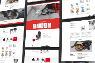 make shopify website from PSD, xd, ai, figma, sketch designs