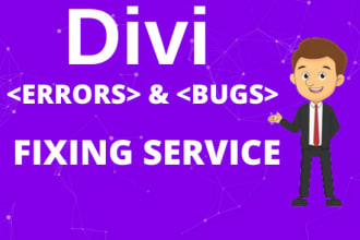 customize divi pages and divi theme and customize the website with divi