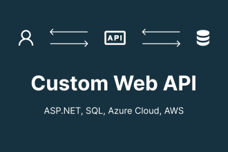 create a rest API with aspnet