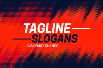 create 10 catchy tagline or slogan for business