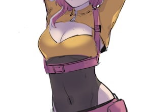 draw anime illustration for you