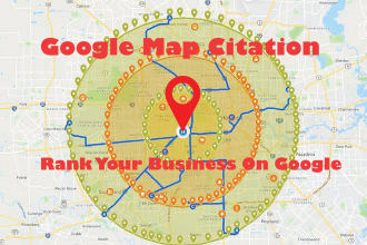 do 5500 google map citations for local seo ranking