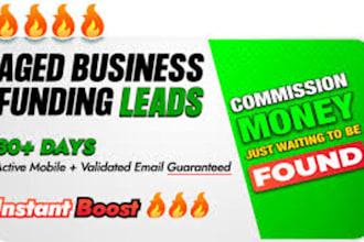 provide you data for mca