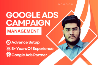 be your google ads manager