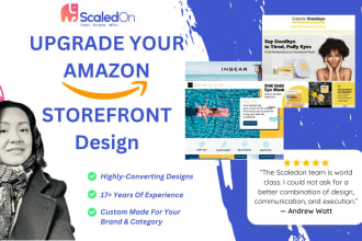 design amazon storefront pages that boost performance