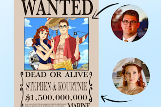 draw you one pice bounty custom