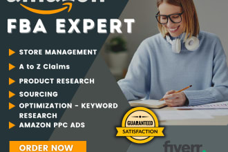 handle amazon seller sentral as virtual assistant va