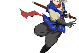 do 2d anime character