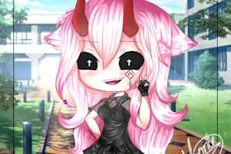 do anime style art sfw