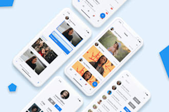 create an app using flutter