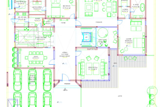 do design, draw master plan and modern house