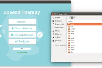 help you develop custom desktop python programs and scripts including gui