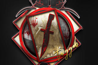 design unique and awesome game logo