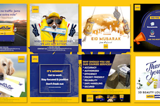 design eye catching flyer ads