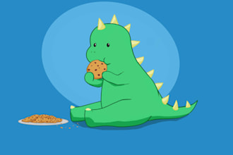 draw cute animals for you