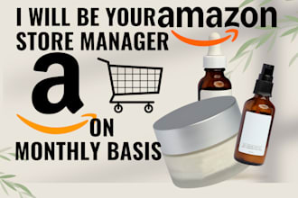 be amazon virtual assistant for complete store management