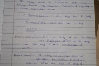 handwrite or type notes, quotes, speech or anything you need