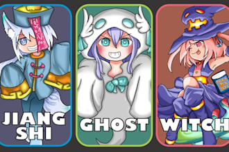 do digital art with anime and manga style