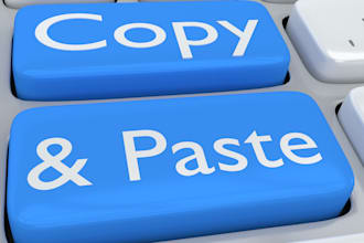 for u copy paste work