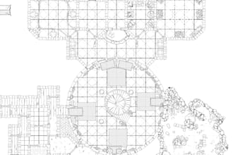 create dungeons and battlemaps