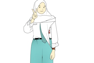 draw minimalist avatar from your photo
