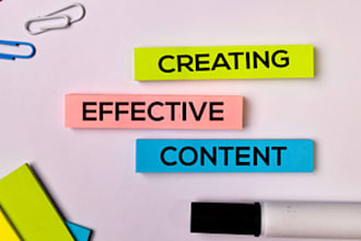 provide you engaging creative and plagiarism free content