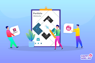develop your portfolio website