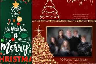 photo editing, postcard creator xmas, birthday, wedding