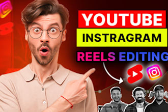 make youtube shorts, instagram reels and tiktok videos