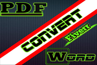 convert pdf into word and word to pdf