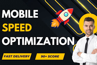 optimize wordpress website speed for mobile and reduce website load time in 24hr