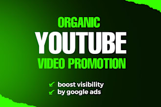 super fast organic youtube video promotion to go viral