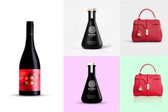 do ecommerce product image editing for online store