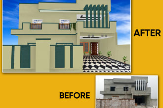 professionally change your exterior or interior house color