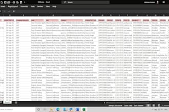 do data entry in excel and word with accuracy and speed